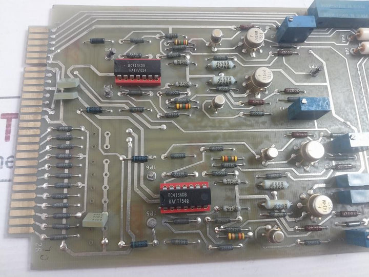 Used Analog Circuit Board 131414 B