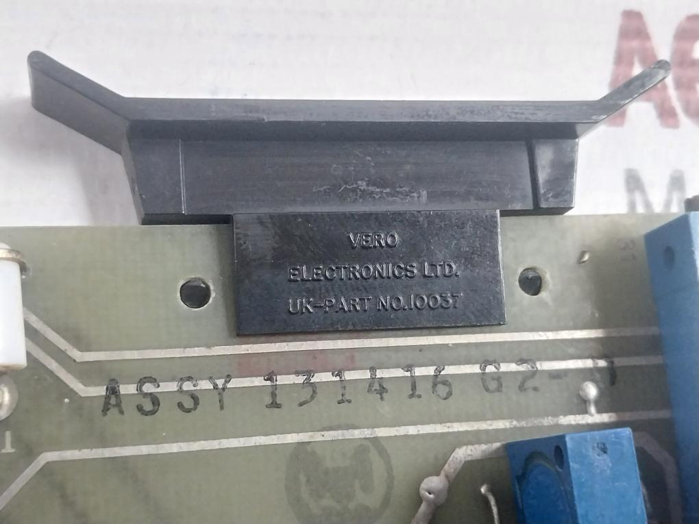 Used Analog Circuit Board 131414 B