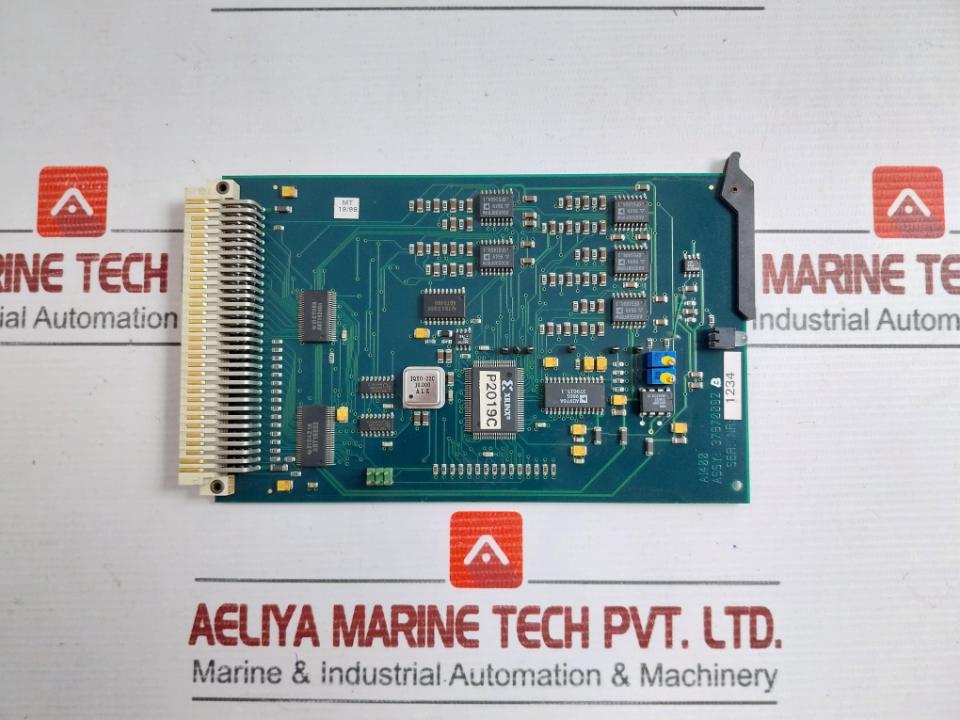 Used Condition Analog Input Pcb Kongsberg 37970092 B