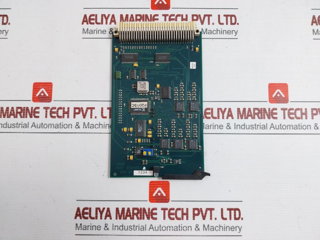 Used Condition Analog Input Pcb Kongsberg 37970092 B