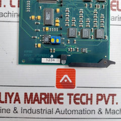 Used Condition Analog Input Pcb Kongsberg 37970092 B