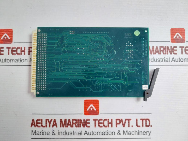 Used Analog Input Pcb Kongsberg 37970092 B