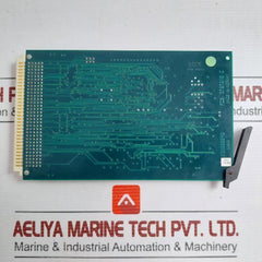 Used Condition Analog Input Pcb Kongsberg 37970092 B