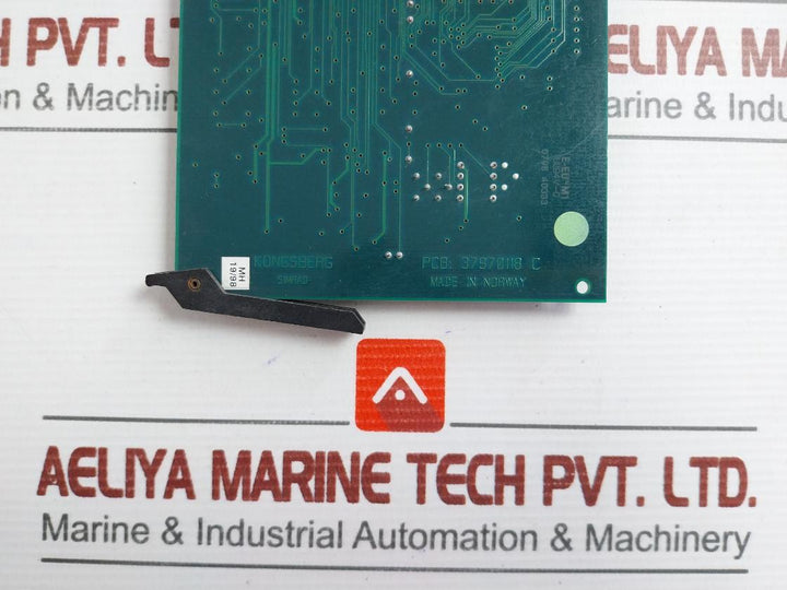 Used Analog Input Pcb Kongsberg 37970092 B