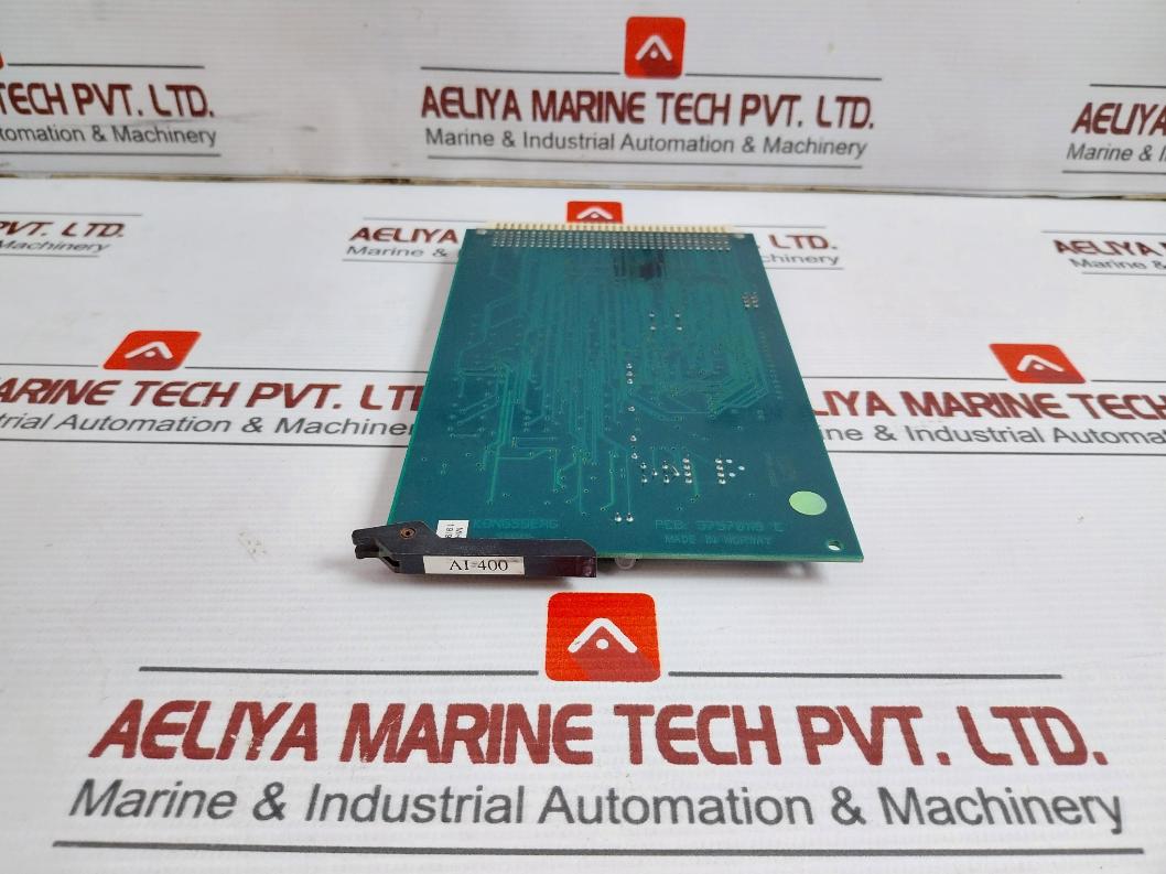 Used Condition Analog Input Pcb Kongsberg 37970092 B