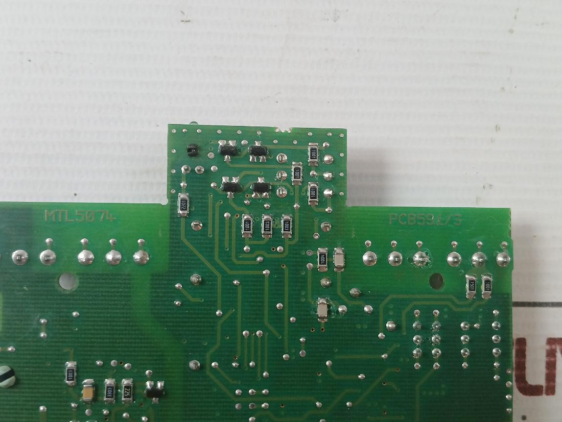 Used Boiler Control Interface Pcb Module Mtl5074 Mtl