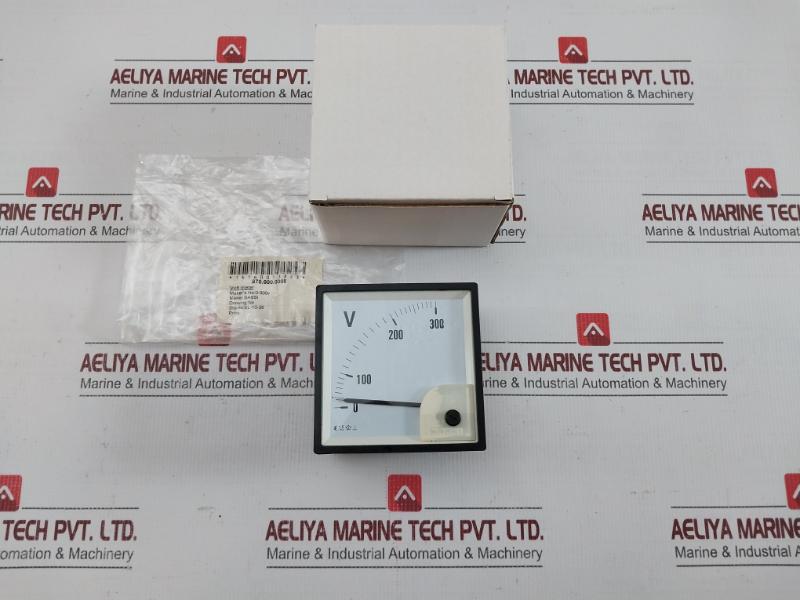 Used Condition Analog Voltmeter 0-300V Sassi