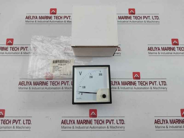 Used Condition Analog Voltmeter 0-300V Sassi