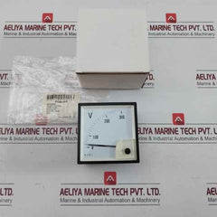 Used Condition Analog Voltmeter 0-300V Sassi