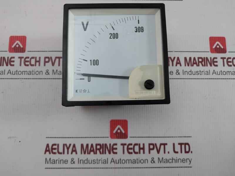 Used Condition Analog Voltmeter 0-300V Sassi