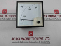 Used Condition Analog Voltmeter 0-300V Sassi