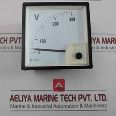 Used Condition Analog Voltmeter 0-300V Sassi
