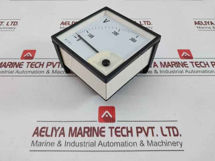 Used Condition Analog Voltmeter 0-300V Sassi