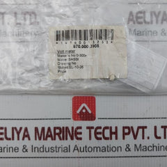 Used Condition Analog Voltmeter 0-300V Sassi
