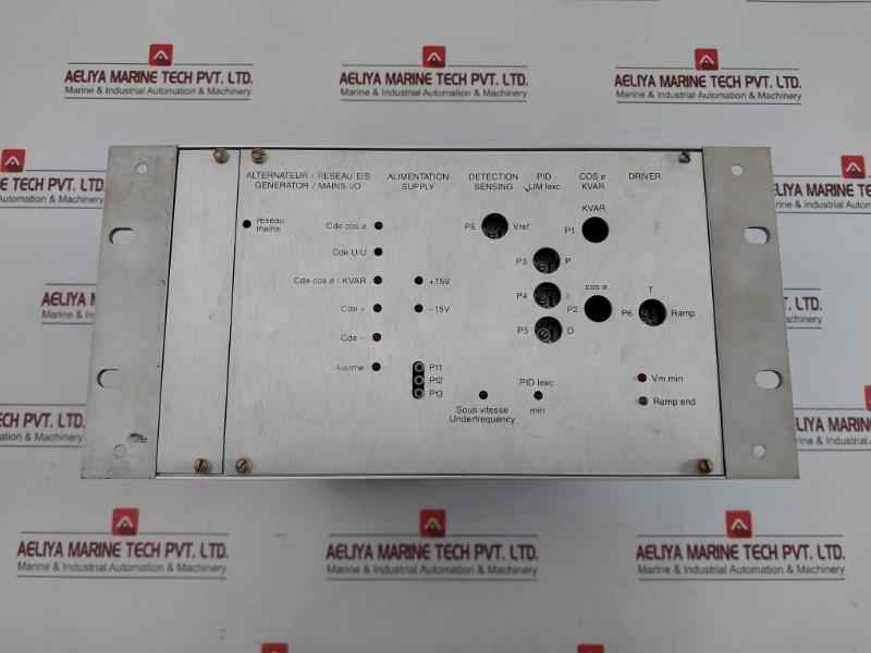Used Condition Automatic Voltage Regulator 44V 60Hz Leroy-somer R610