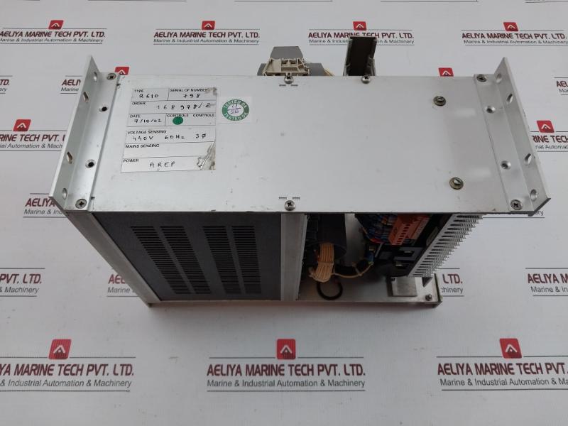 Used Condition Automatic Voltage Regulator 44V 60Hz Leroy-somer R610