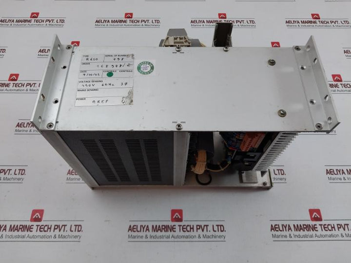 Used Condition Automatic Voltage Regulator 44V 60Hz Leroy-somer R610