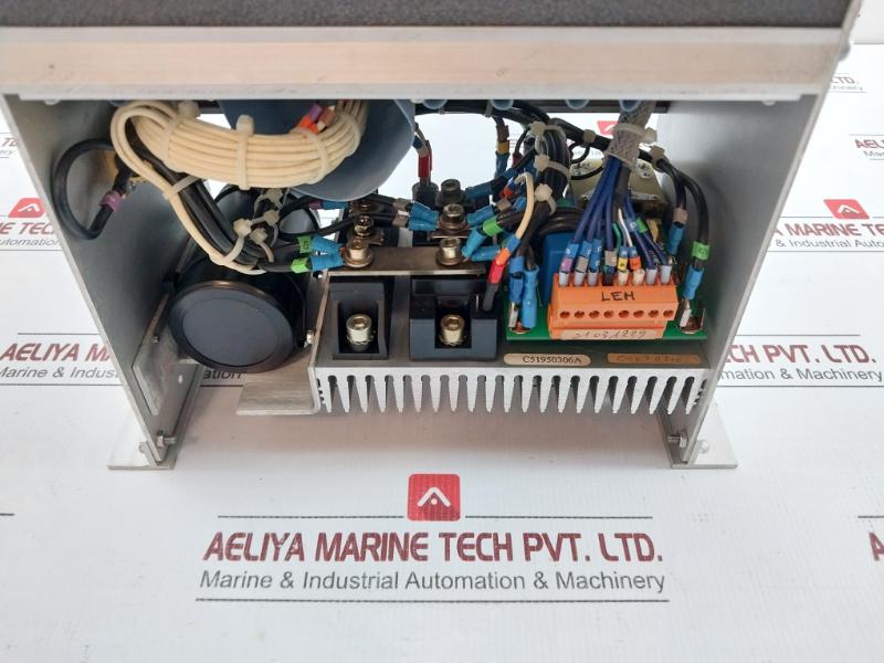 Used Condition Automatic Voltage Regulator 44V 60Hz Leroy-somer R610