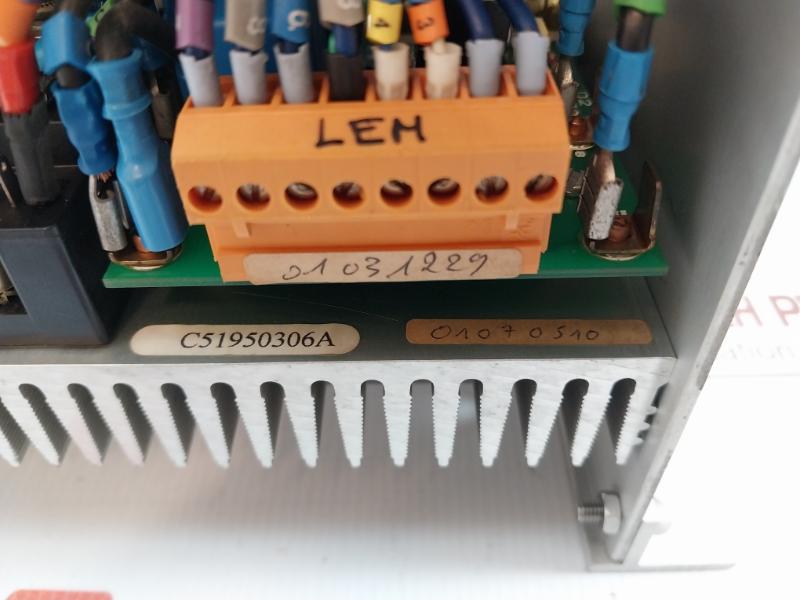 Used Condition Automatic Voltage Regulator 44V 60Hz Leroy-somer R610