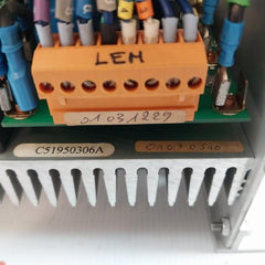Used Condition Automatic Voltage Regulator 44V 60Hz Leroy-somer R610