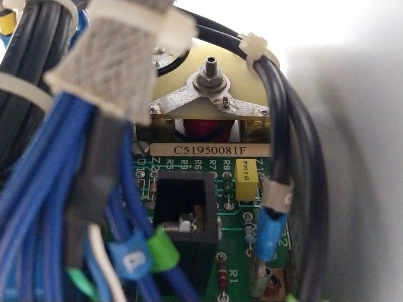 Used Condition Automatic Voltage Regulator 44V 60Hz Leroy-somer R610