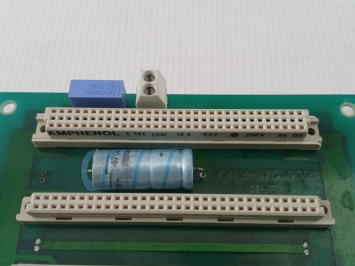 Used Condition Backplane Board 7212-076.0001