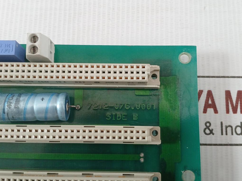 Used Condition Backplane Board 7212-076.0001