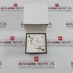 Used Condition Double Voltmeter 0-600 V Semco