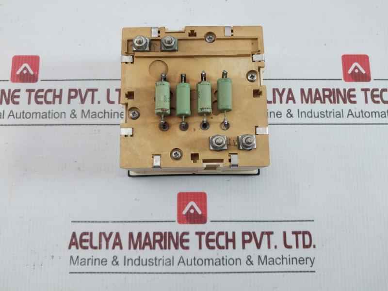 Used Condition Double Voltmeter 0-600 V Semco