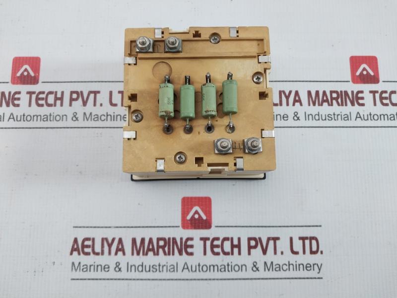 Used Condition Double Voltmeter 0-600 V Semco