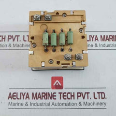 Used Condition Double Voltmeter 0-600 V Semco