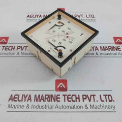 Used Condition Double Voltmeter 0-600 V Semco