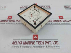 Used Condition Double Voltmeter 0-600 V Semco