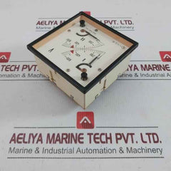 Used Condition Double Voltmeter 0-600 V Semco