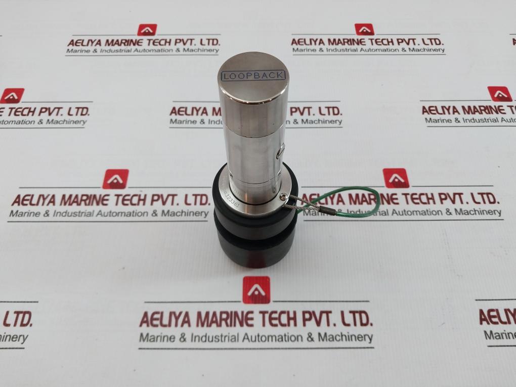 Used Condition Loopback Inductive Test Connector Plug Seatechnik