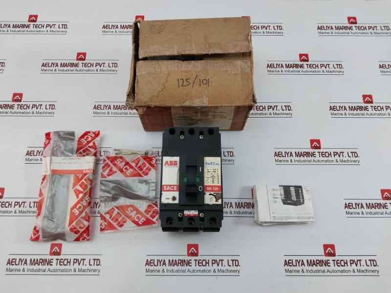 Used Condition Motor Protection Circuit Breaker Sh 125 Abb 50-60 Hz 660V