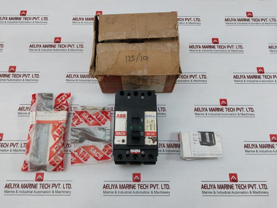 Used Condition Motor Protection Circuit Breaker Sh 125 Abb 50-60 Hz 660V