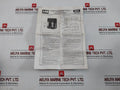 Used Condition Motor Protection Circuit Breaker Sh 125 Abb 50-60 Hz 660V