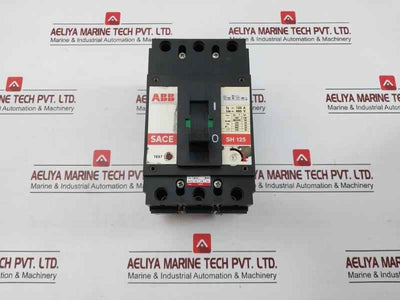 Used Condition Motor Protection Circuit Breaker Sh 125 Abb 50-60 Hz 660V