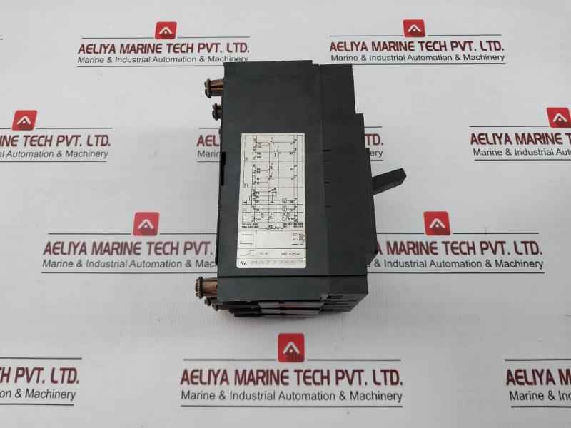 Used Condition Motor Protection Circuit Breaker Sh 125 Abb 50-60 Hz 660V