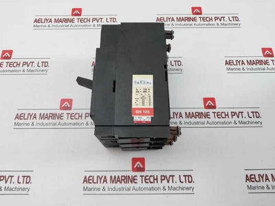 Used Condition Motor Protection Circuit Breaker Sh 125 Abb 50-60 Hz 660V