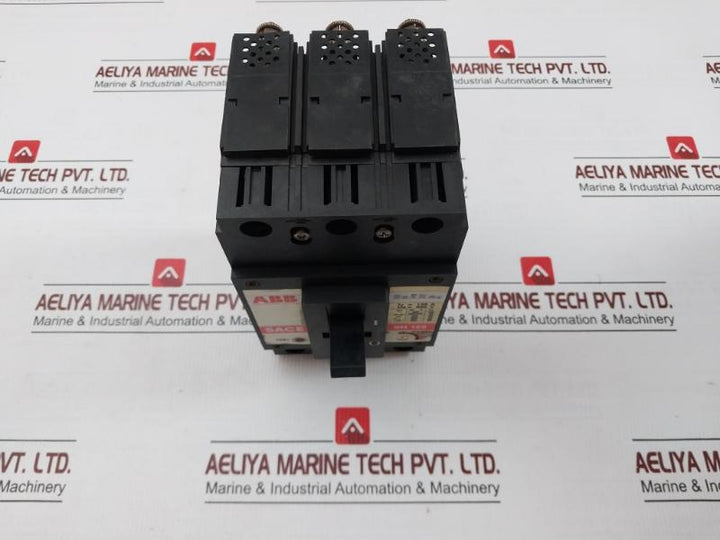 Used Condition Motor Protection Circuit Breaker Sh 125 Abb 50-60 Hz 660V