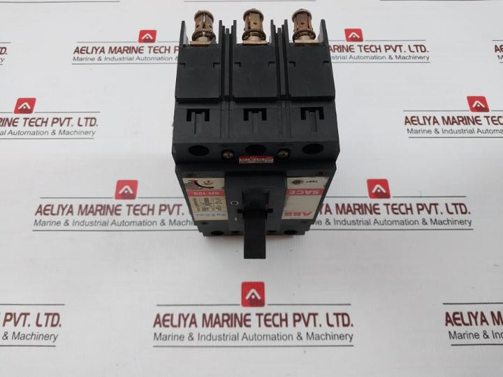 Used Condition Motor Protection Circuit Breaker Sh 125 Abb 50-60 Hz 660V