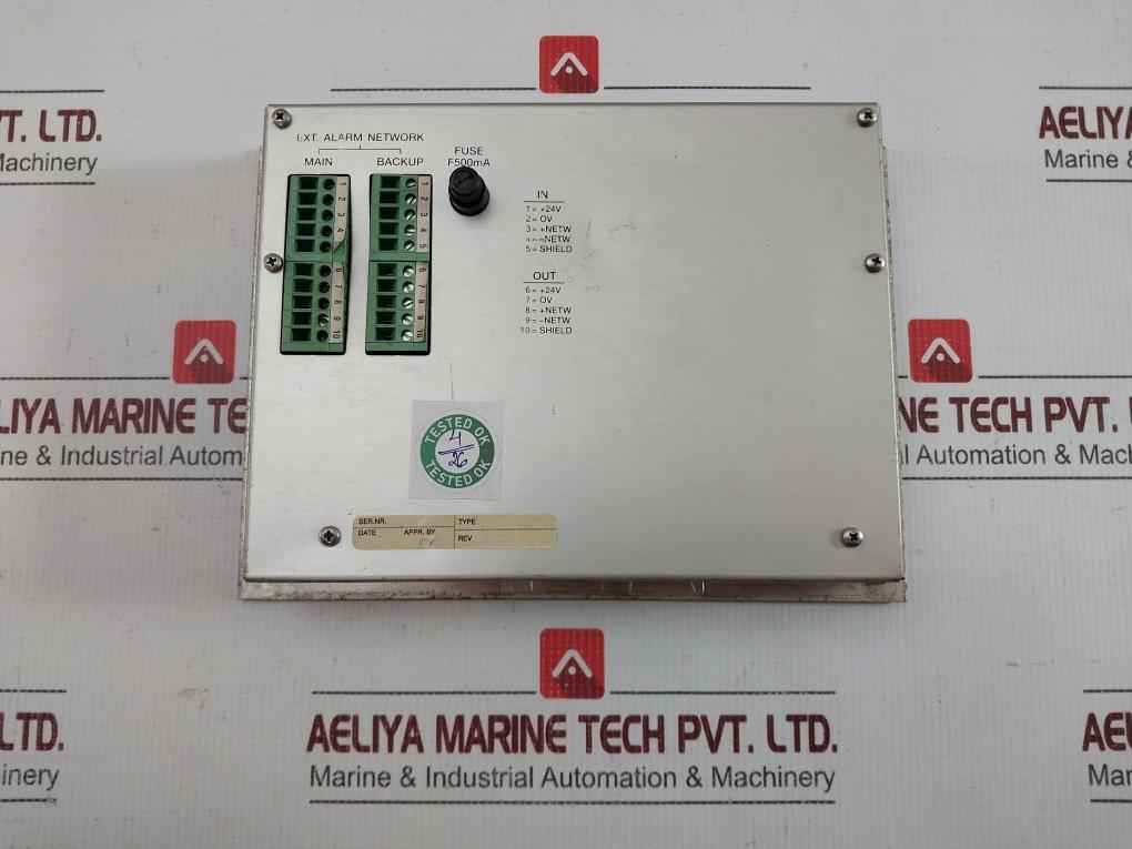 Used Condition Operator Interface Panel Praxis Automation 24V