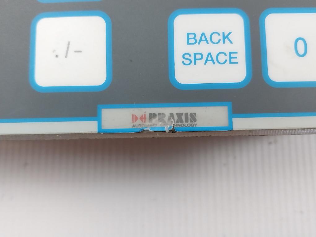 Used Condition Operator Interface Panel Praxis Automation 24V