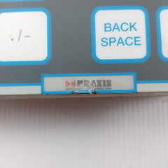 Used Condition Operator Interface Panel Praxis Automation 24V