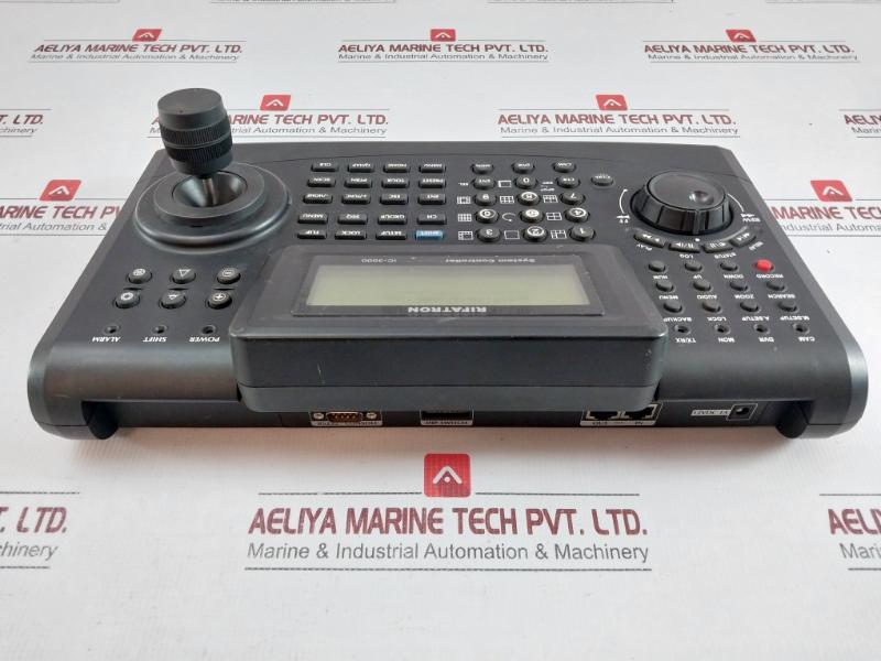 Used Condition Rifatron Cyber Cctv Keyboard Security System Controller 12Vdc 1A Ic-3000