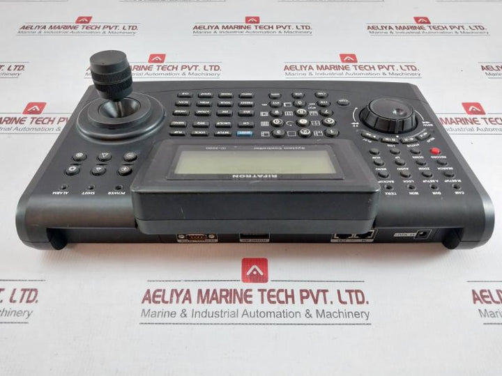 Used Condition Rifatron Cyber Cctv Keyboard Security System Controller 12Vdc 1A Ic-3000