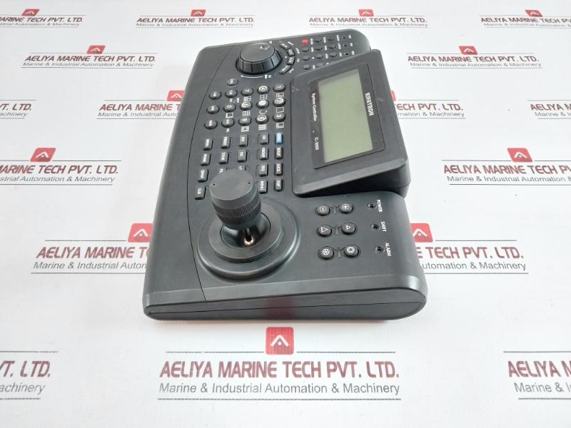 Used Condition Rifatron Cyber Cctv Keyboard Security System Controller 12Vdc 1A Ic-3000