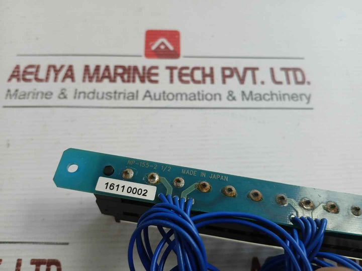 Used Condition Terminal Block Np-155-2 1/2